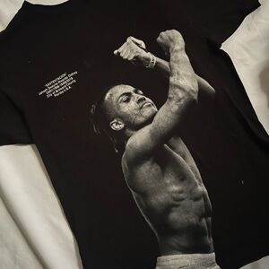 Black Graphic Shirt of Xxxtentacion